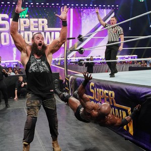  Super Showdown 2019 ~ Bobby Lashley vs Braun Strowman