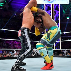  Super Showdown 2019 ~ Dolph Ziggler vs Kofi Kingston