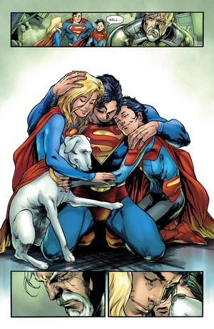  superman and Family