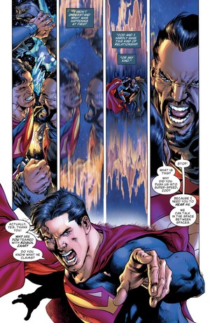  Superman vs General Zod