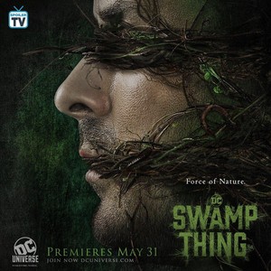  Swamp Thing Promo Poster | Alec