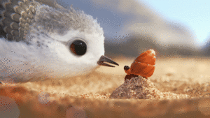 The Adorable Little Bird
