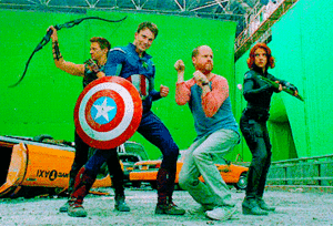  The Avengers (2012) - Behind the Scenes