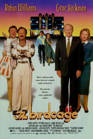  The Birdcage (1996) Poster