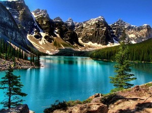  The Canadian Rockies