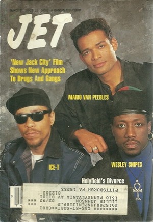  The Cast Of New Jack City On The Cover Of Jet