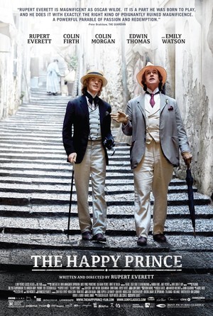 The Happy Prince (2018) Poster