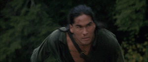  The Last of the Mohicans- Uncas (Eric Schweig)