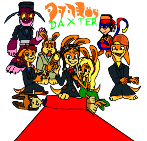 The Precursor Daxter Orange Lighting..png