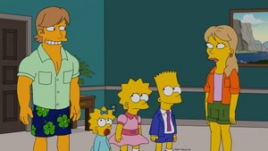 The Simpsons ~ 24x11 "Changing of the Guardian"