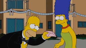  The Simpsons ~ 24x12 "Love is a Many-Splintered Thing"
