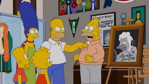  The Simpsons ~ 24x14 "Gorgeous Grampa"