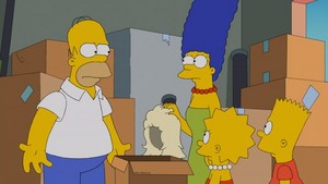 The Simpsons ~ 24x14 "Gorgeous Grampa"