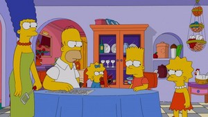 The Simpsons ~ 24x16 "Dark Knight Court"