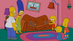  The Simpsons ~ 24x18 "Pulpit Friction"