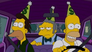  The Simpsons ~ 24x21 "22"