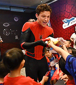  The Spider-Man: Far From halaman awal press tour continues in China