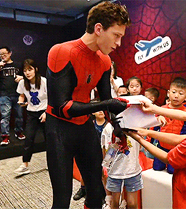  The Spider-Man: Far From halaman awal press tour continues in China