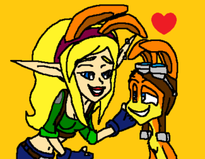  The Sweet Daxter and Tess (Jak II)