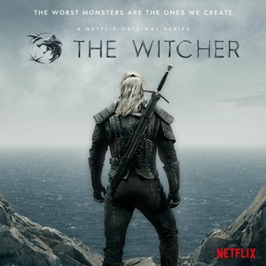 The Witcher - Season 1 Poster - Henry Cavill as Geralt of Rivia
