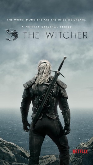  The Witcher - Season 1 Poster - Henry Cavill as Geralt of Rivia