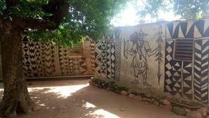  Tiébélé, Burkina Faso