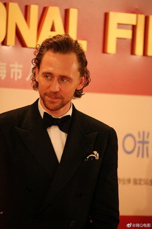  Tom Hiddleston - Shangai International Film Festival 2019