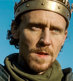  Tom Hiddleston as Henry V in “The Hollow Crown” (2012)