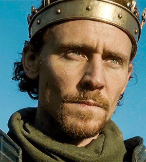  Tom Hiddleston as Henry V in “The Hollow Crown” (2012)