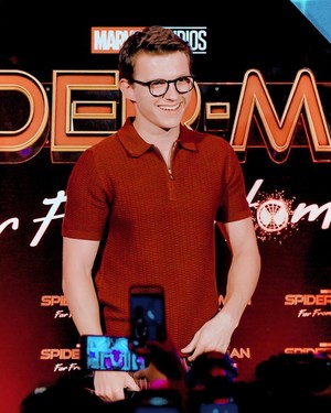  Tom Holland ~Spider-Man: Far From início fã Event, Indonesia (May 27, 2019)