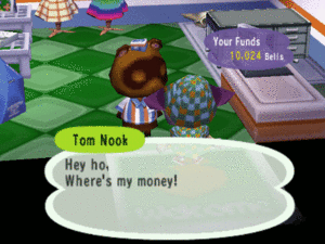  Tom Nook x Money