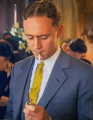  Tom as Francis Scott Fitzgerald in Midnight in Paris (2011)