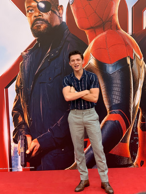  Tom at the Spider-Man: Far From nyumbani press event in Beijing (June 11, 2019)