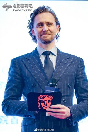  Tom at the launch of ‘BAFTA Breakthrough China’ Initiative on June 21, 2019 in Shanghai, China