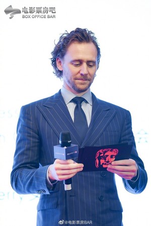 Tom at the launch of ‘BAFTA Breakthrough China’ Initiative on June 21, 2019 in Shanghai, China