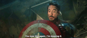  Tony Stark and Steve Rogers (Avengers: Endgame)