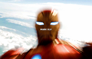 Tony Stark plus Suits ⯈ MARK 45 