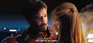  Tony and Pepper ~Iron Man 2 (2010)