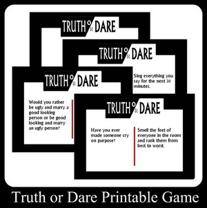  Truth of Dare?