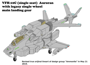  VFH-10C Auroran revised 由 True orijinal lineart