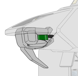 VFH-12B Super Auroran battloid head