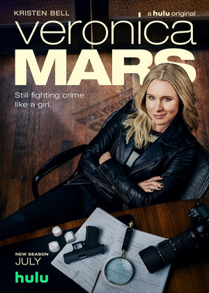  Veronica Mars - Season 4 Poster