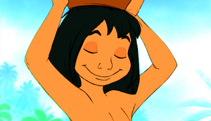 Walt Disney Screencaps - Mowgli