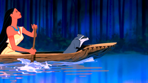  Walt disney Screencaps - Pocahontas & Meeko