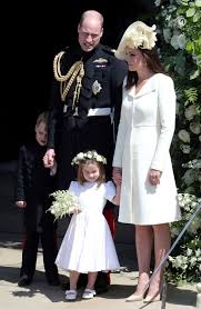  William Kate George and 샬럿, 샬 롯 10