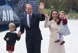  William Kate George and 샬럿, 샬 롯 2