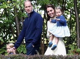  William Kate George and 샬럿, 샬 롯 3