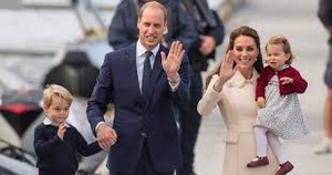 William Kate George and 샬럿, 샬 롯 6