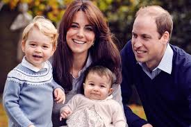 William  Kate  George  and Charlotte