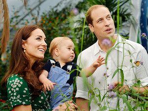  William Kate and George 14
